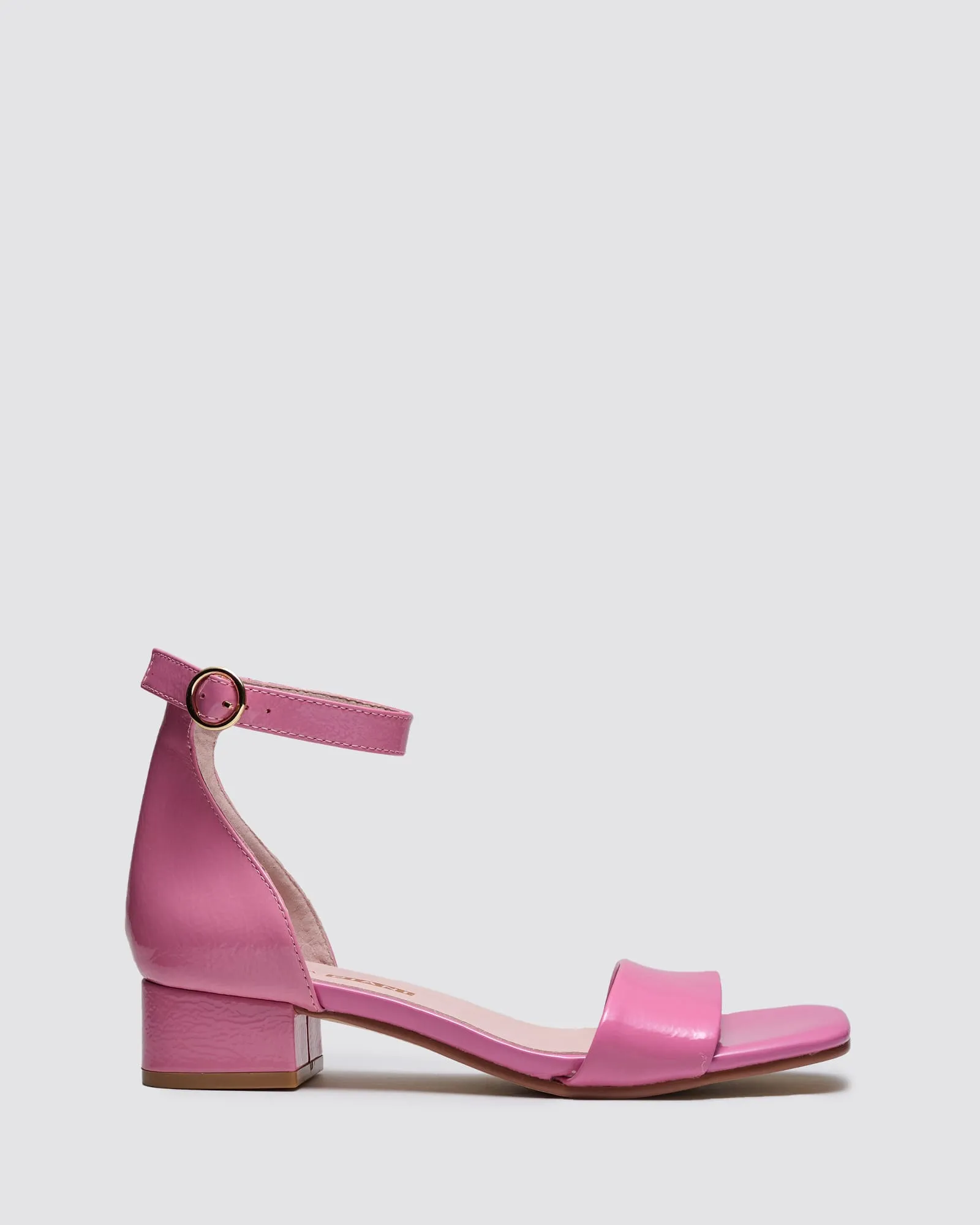 IVORY SANDALS DUSTY PINK LEATHER