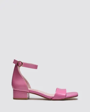 IVORY SANDALS DUSTY PINK LEATHER