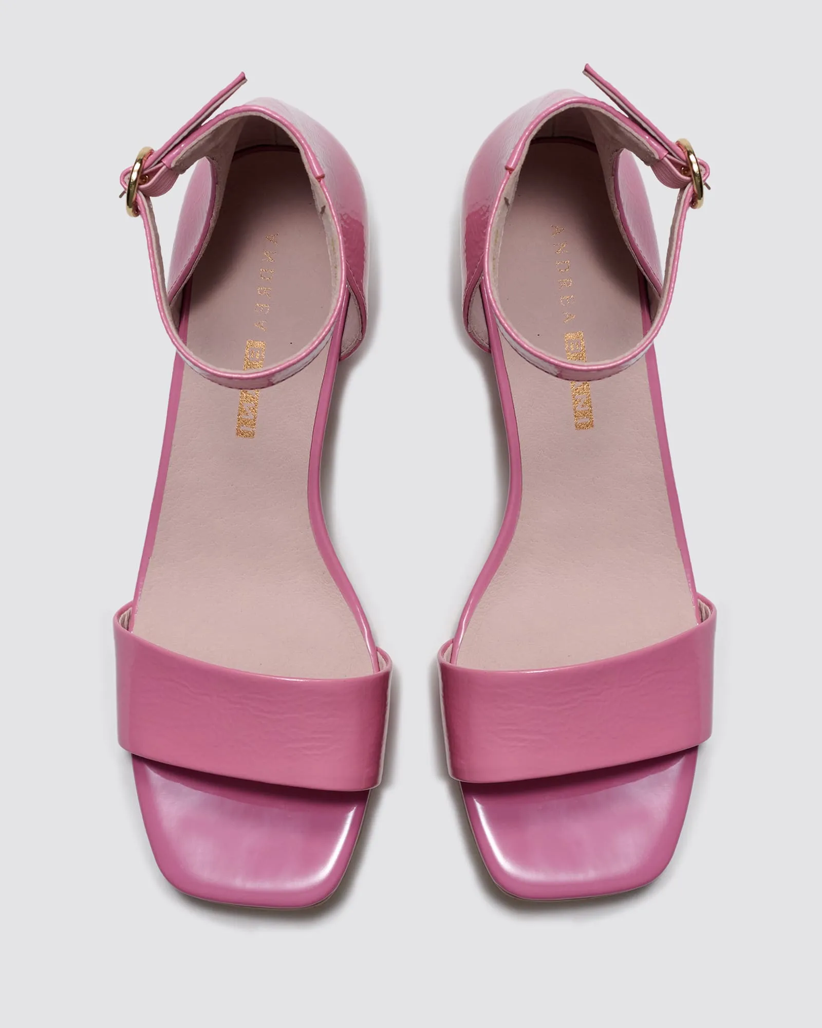 IVORY SANDALS DUSTY PINK LEATHER