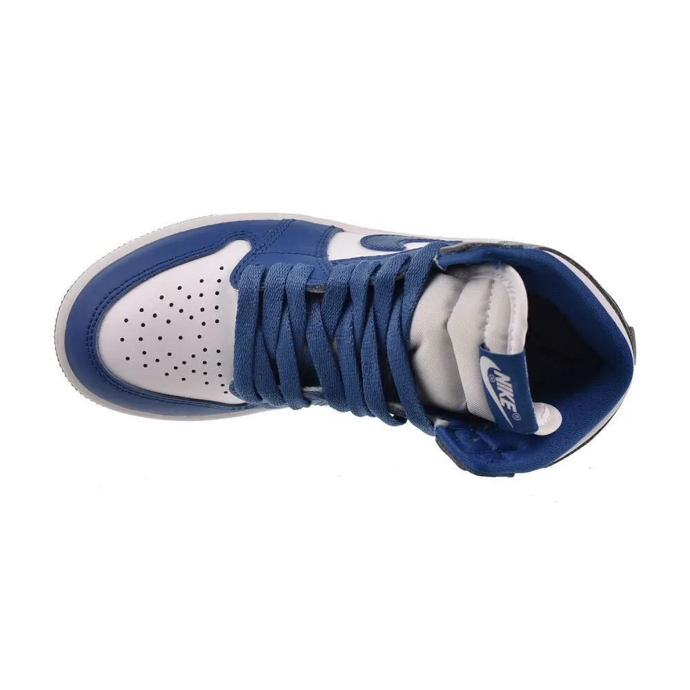 Jordan 1 Retro High OG (PS) Little Kids' Shoes True Blue/White fd1412-410