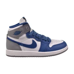 Jordan 1 Retro High OG (PS) Little Kids' Shoes True Blue/White fd1412-410