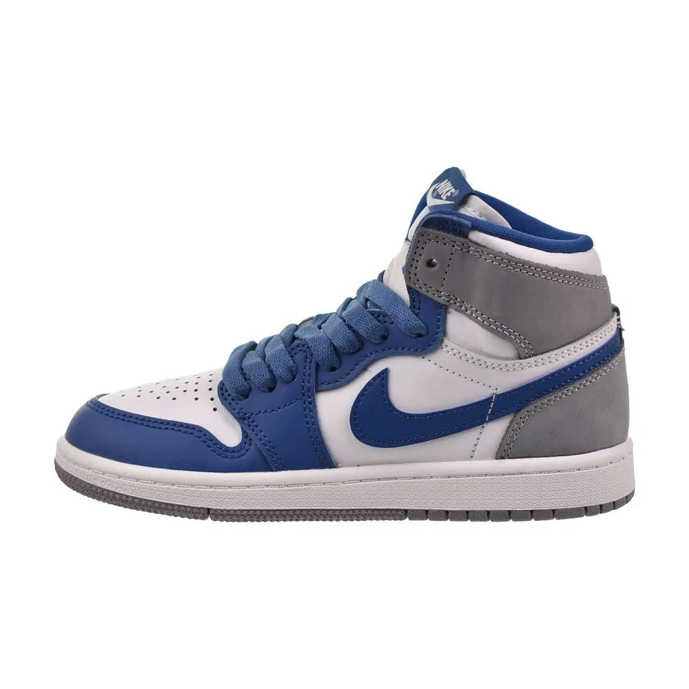 Jordan 1 Retro High OG (PS) Little Kids' Shoes True Blue/White fd1412-410