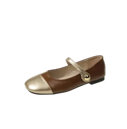 Joskaa New Mary Jane Shoes Low Heel Women Pumps Shoes Ladies Office Dress Square Toe Walking Shoes Zapatillas Mujer 2024