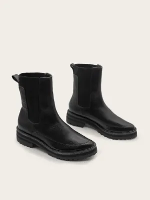 Kaanas Belgrade Bootie in Onyx