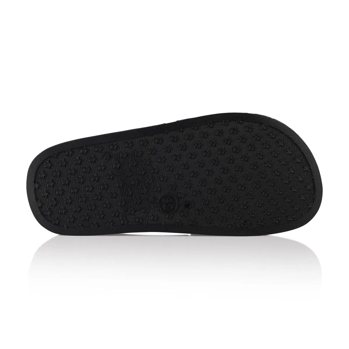 Karl Lagerfeld Boys & Blue Logo Print Sliders