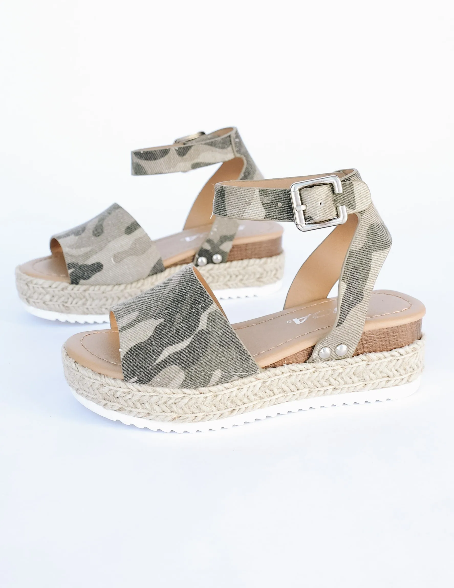 KID SANDAL - WALKIN' ON SUNSHINE - Camo