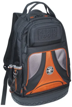 Klein Tools Tradesman Pro Series 55421BP-14 Backpack, 7-1/4 in W, 20 in D, 14-1/2 in H, 39-Pocket, Polyester :EA: QUANTITY: 1