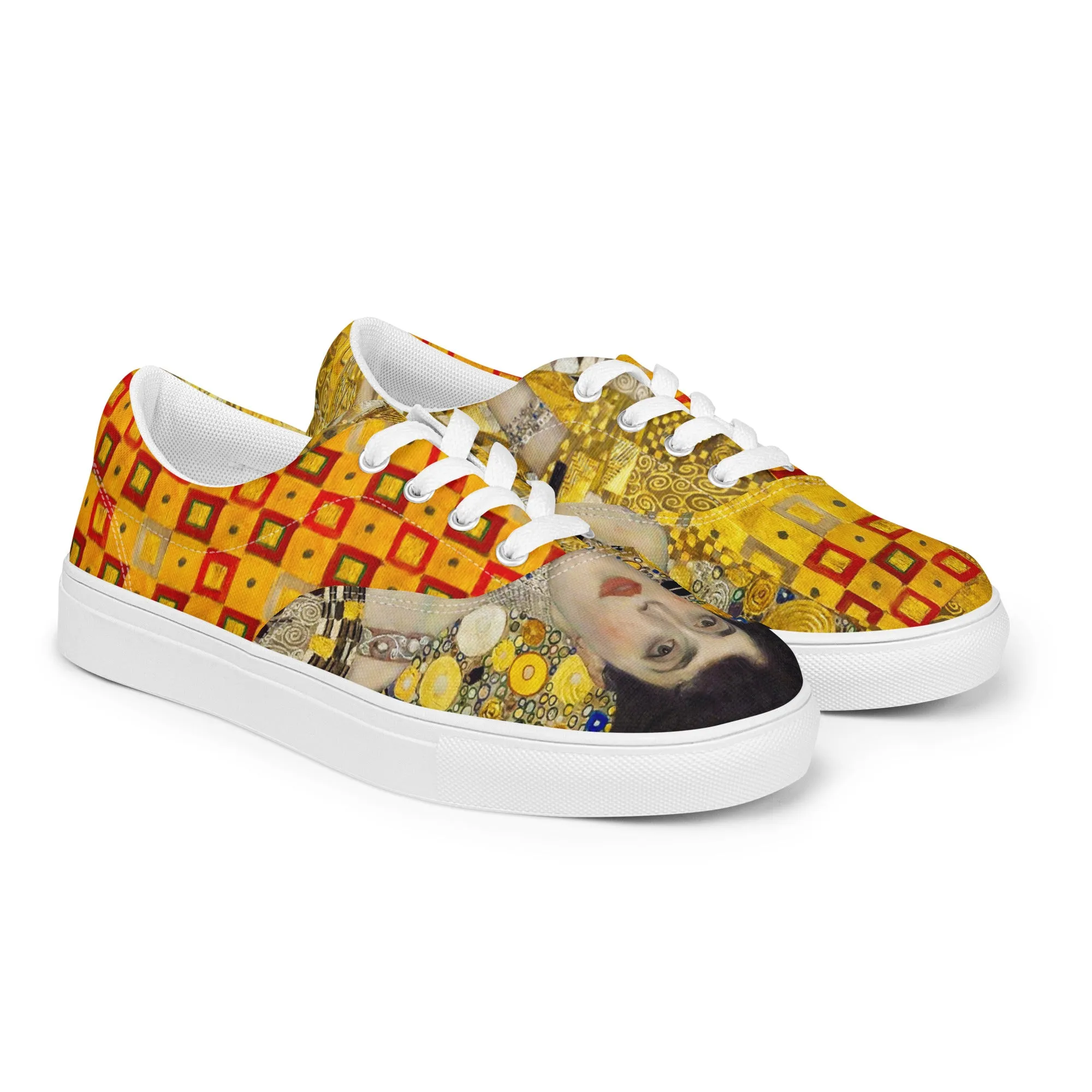 Klimt Women’s lace-up canvas shoes