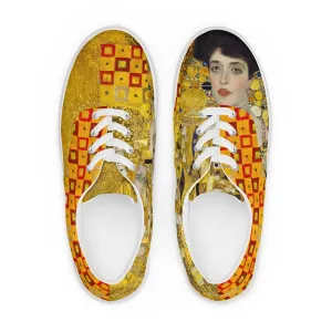 Klimt Women’s lace-up canvas shoes