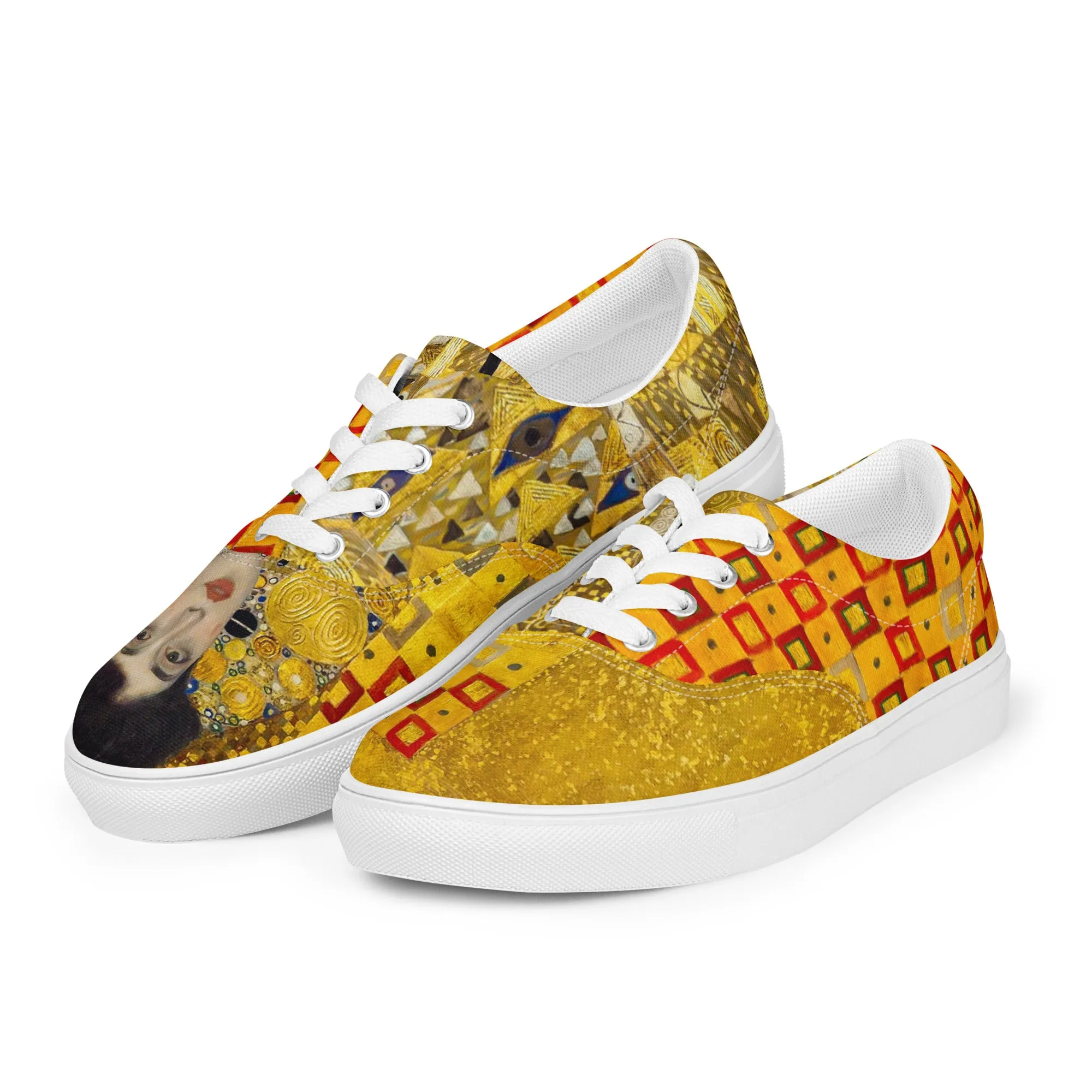 Klimt Women’s lace-up canvas shoes