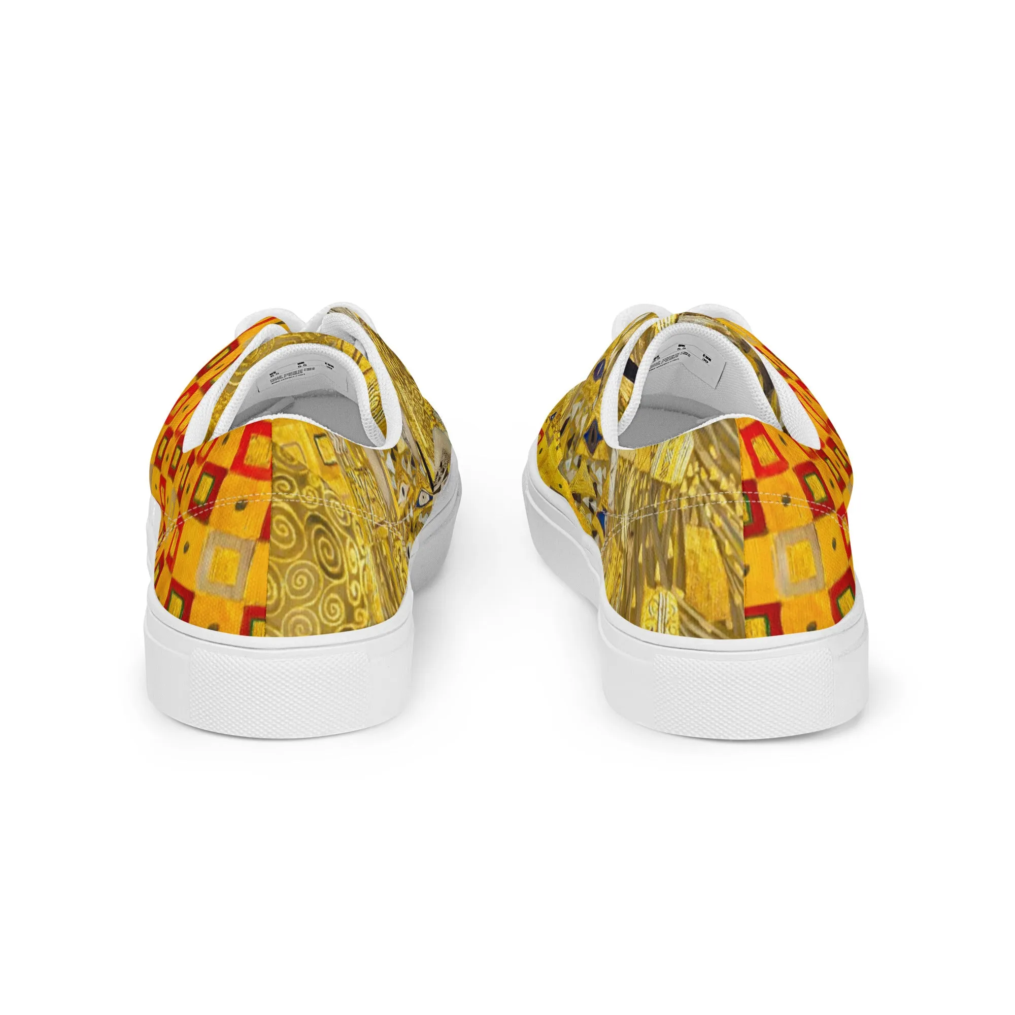 Klimt Women’s lace-up canvas shoes