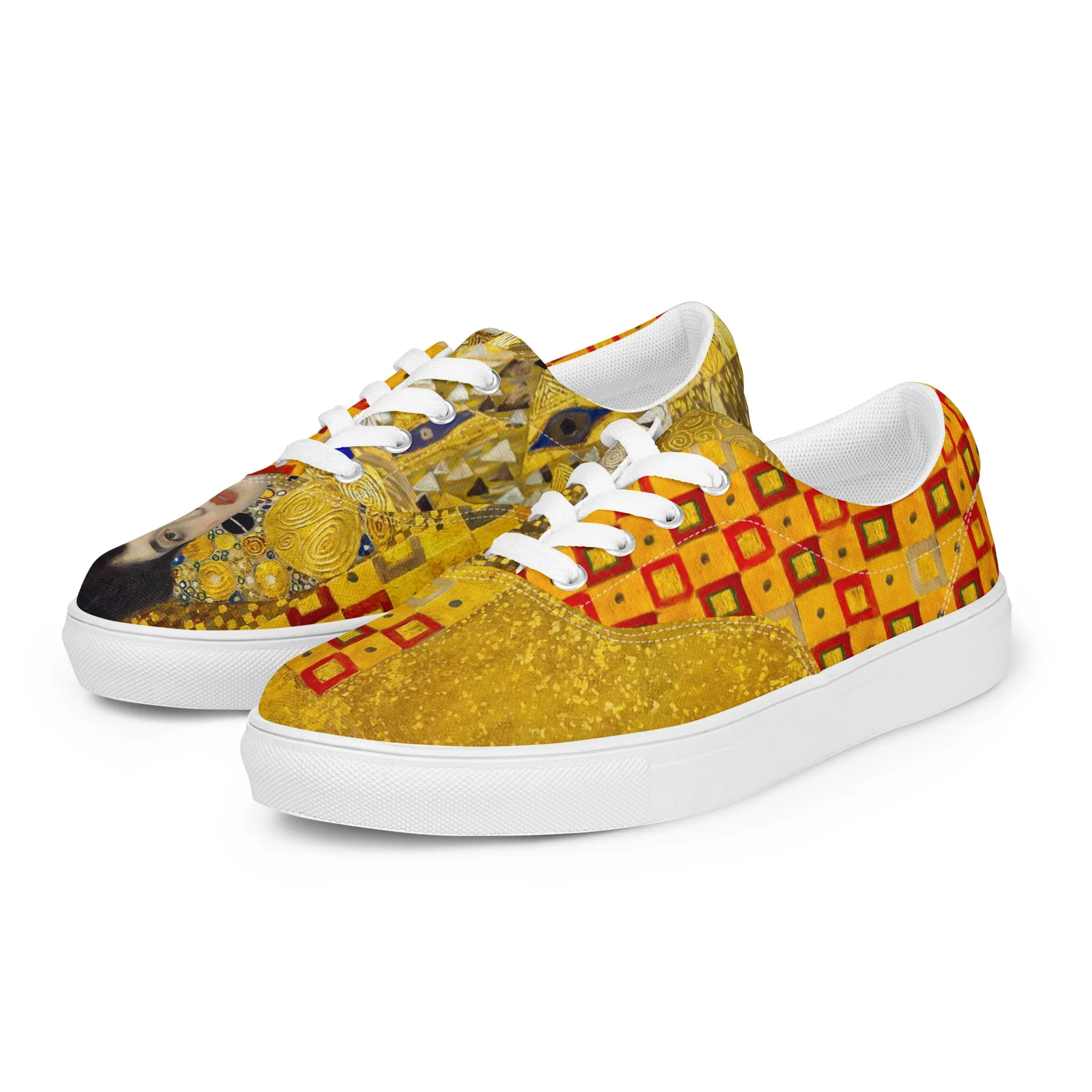 Klimt Women’s lace-up canvas shoes