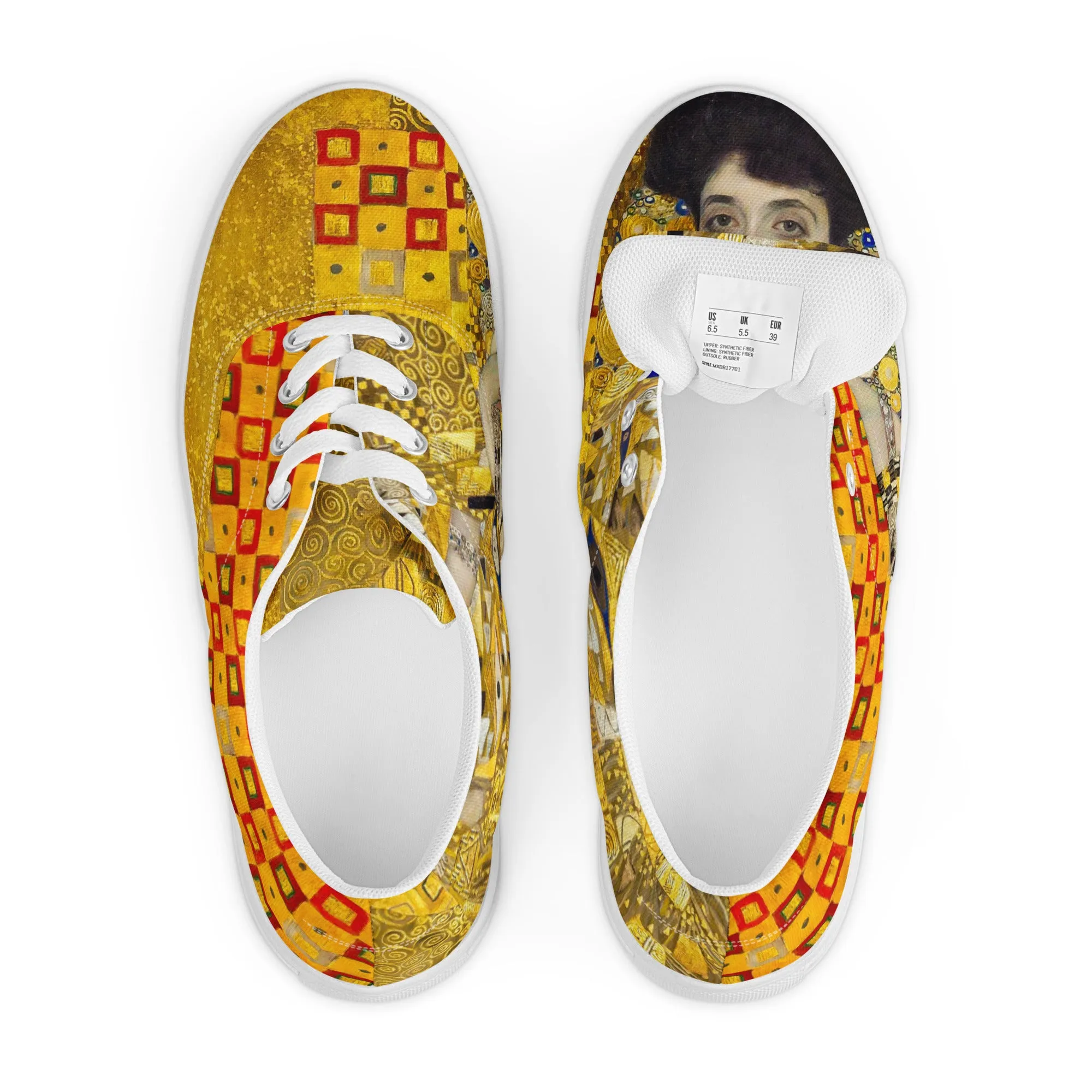 Klimt Women’s lace-up canvas shoes