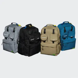 LARGE CAPACITY CASUAL BACKPACK WITH 2 DETACHABLE POUCHES