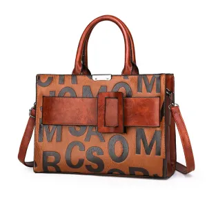 Large Capacity Women Pu Leather Handbags Shoulder Bags High Quality Ladies Tote Messenger Bags Casual Female Crossbody Bag New