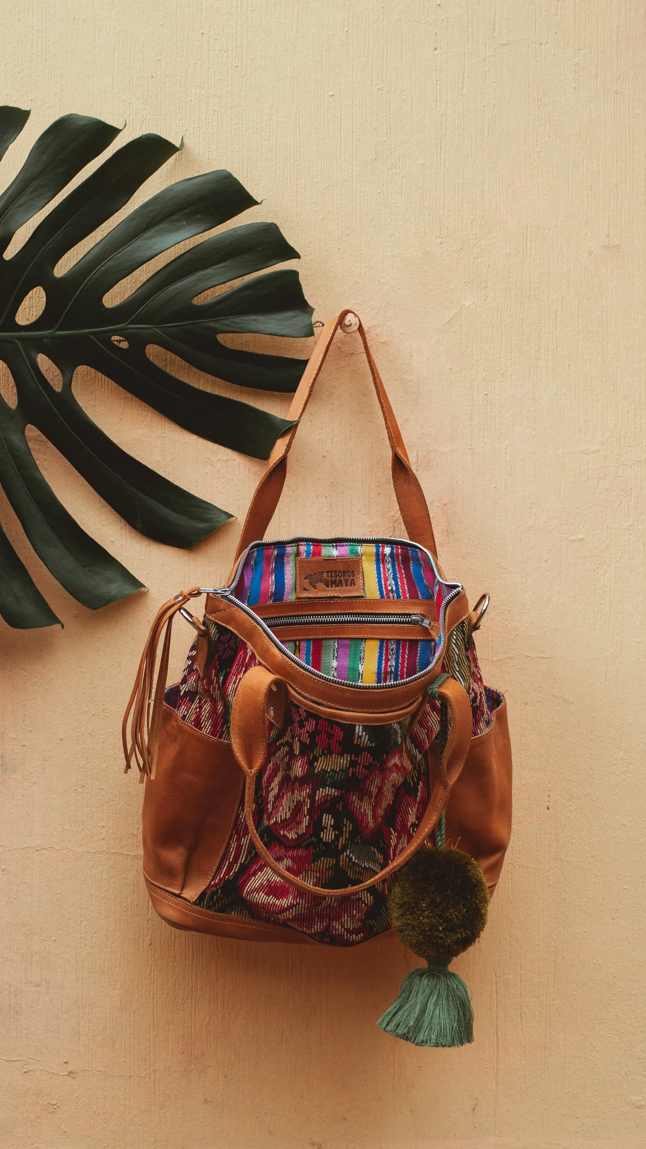 Large Convertible Bag