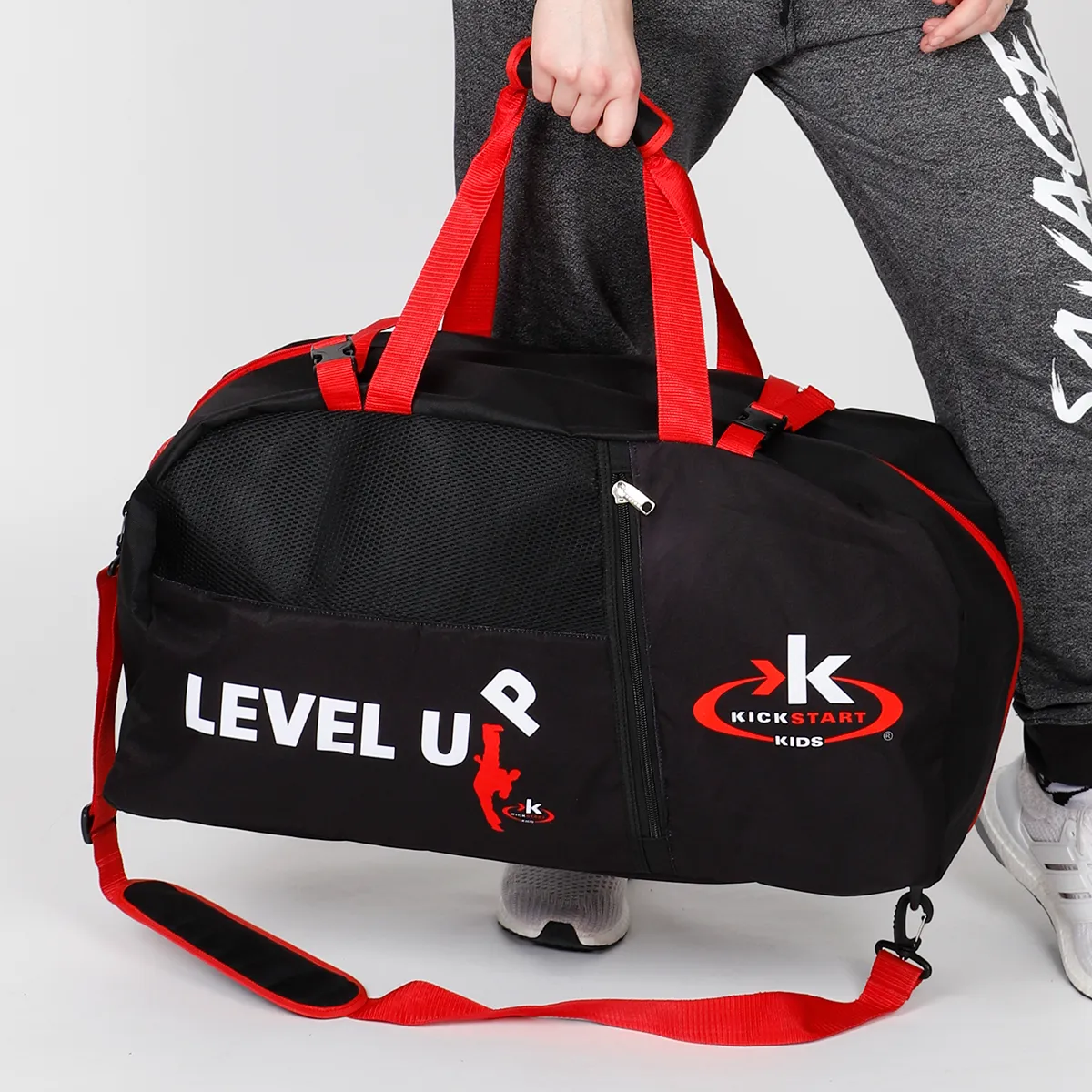 Level Up Convertible Gear Bag/Backpack