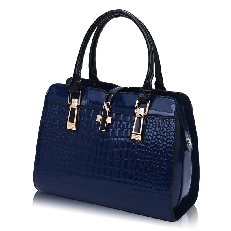 Lorine PU Leather Luxury Handbags