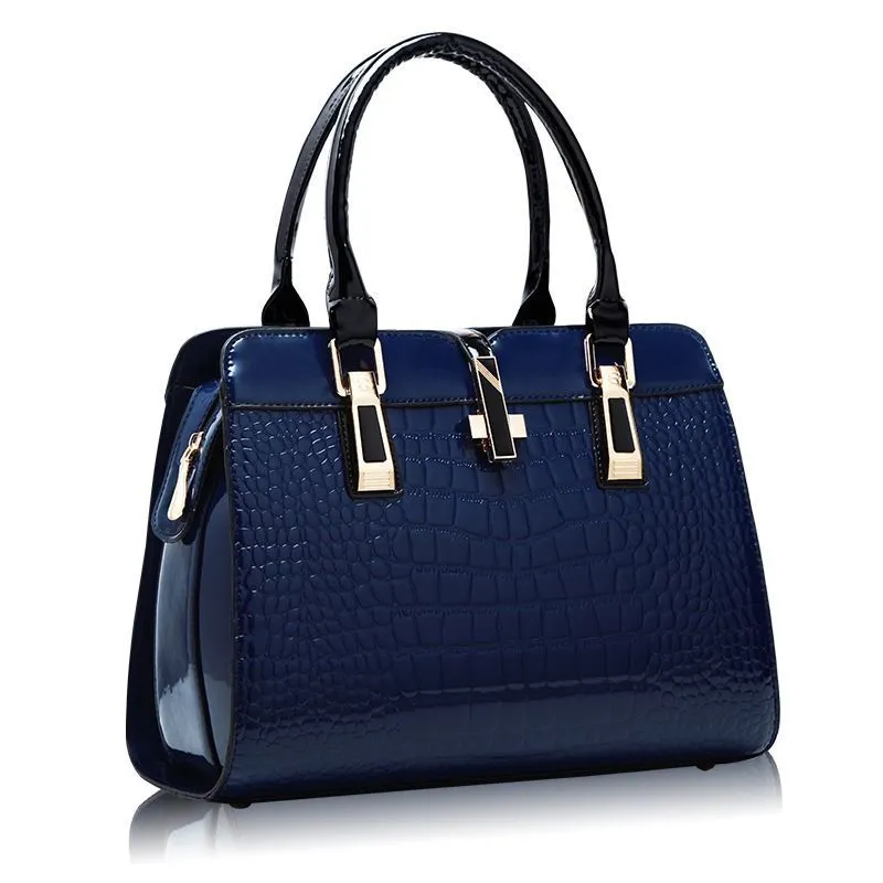 Lorine PU Leather Luxury Handbags