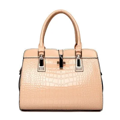 Lorine PU Leather Luxury Handbags