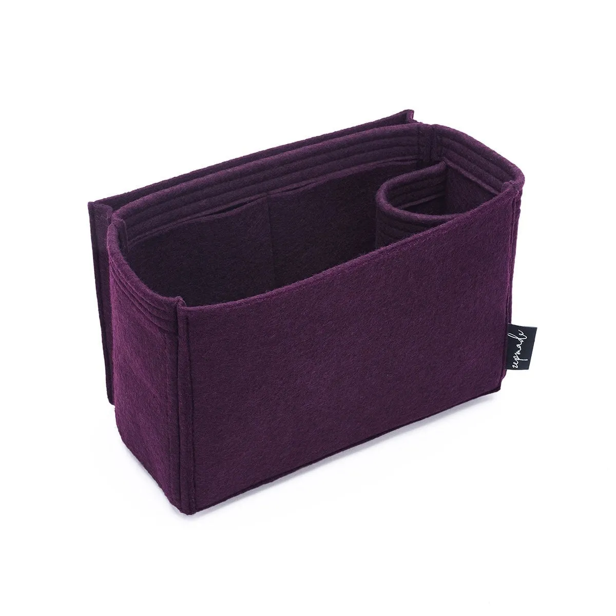 Louis Vuitton Caissa MM Purse Organizer Insert, Bag Organizer with Laptop Compartment and Single Bottle Holder