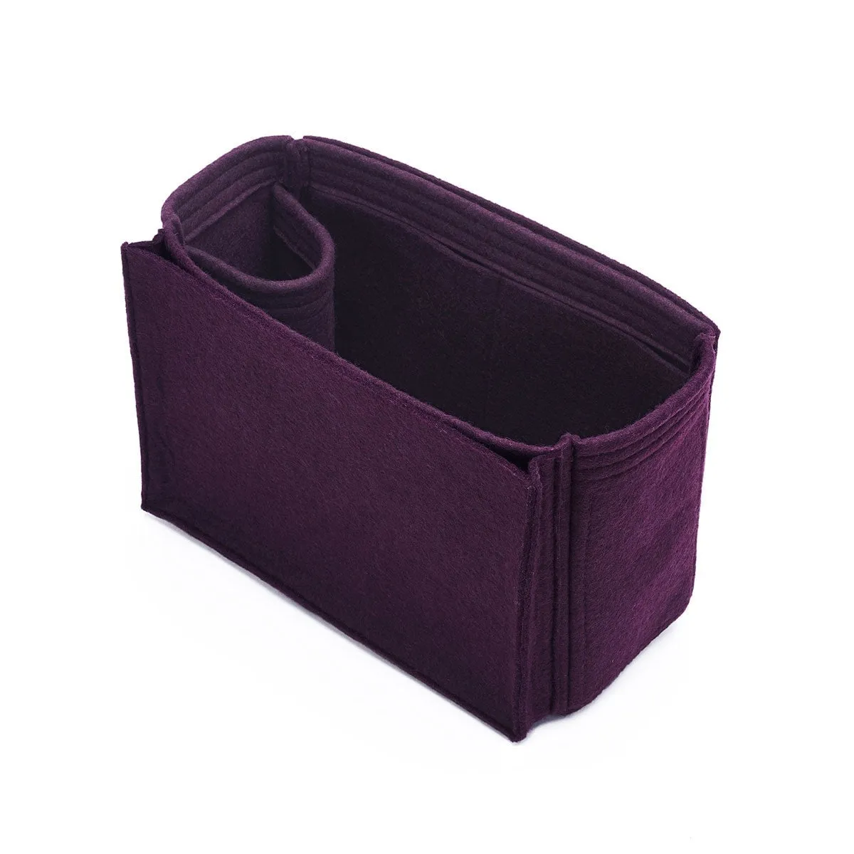 Louis Vuitton Caissa MM Purse Organizer Insert, Bag Organizer with Laptop Compartment and Single Bottle Holder