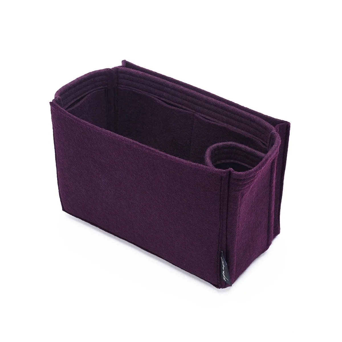 Louis Vuitton Caissa MM Purse Organizer Insert, Bag Organizer with Laptop Compartment and Single Bottle Holder