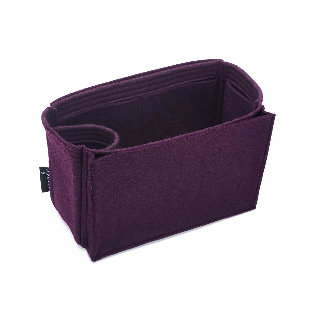 Louis Vuitton Caissa MM Purse Organizer Insert, Bag Organizer with Laptop Compartment and Single Bottle Holder