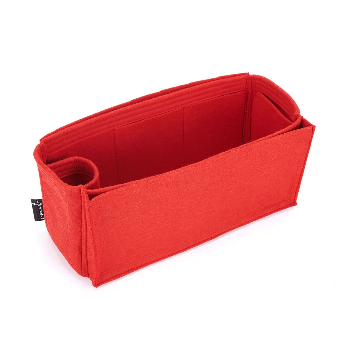 Louis Vuitton Onthego Purse Organizer Insert, Bag Organizer with Laptop Compartment and Single Bottle Holder