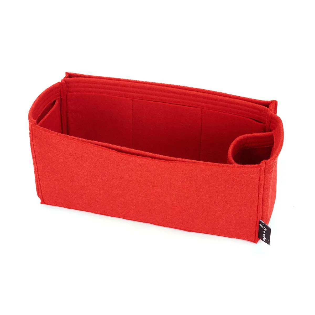 Louis Vuitton Onthego Purse Organizer Insert, Bag Organizer with Laptop Compartment and Single Bottle Holder