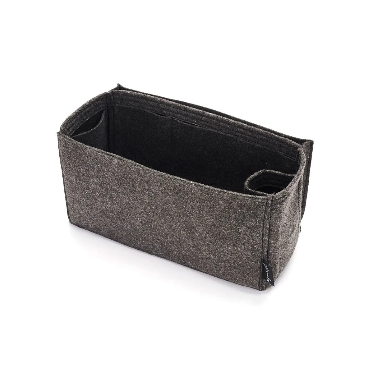 Louis Vuitton Onthego Purse Organizer Insert, Bag Organizer with Laptop Compartment and Single Bottle Holder