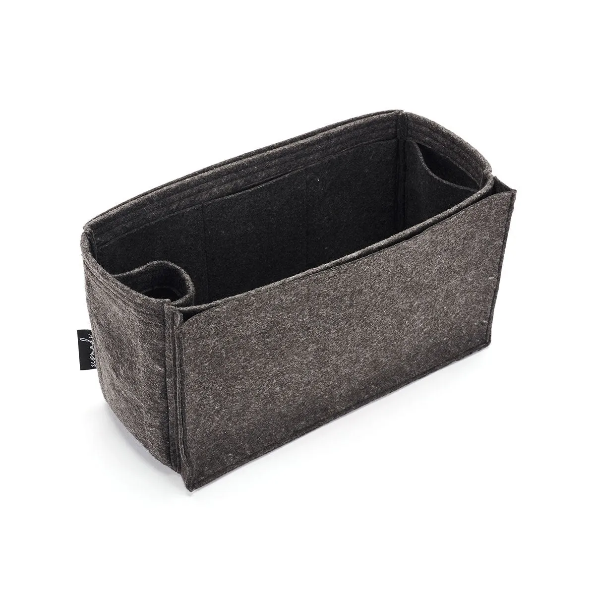 Louis Vuitton Onthego Purse Organizer Insert, Bag Organizer with Laptop Compartment and Single Bottle Holder