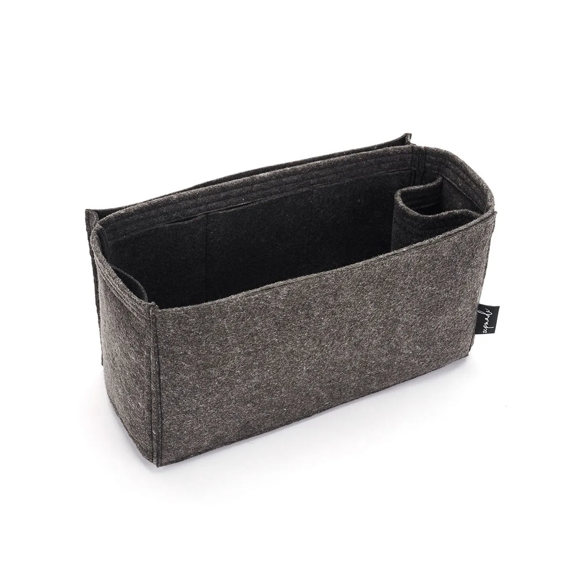 Louis Vuitton Onthego Purse Organizer Insert, Bag Organizer with Laptop Compartment and Single Bottle Holder