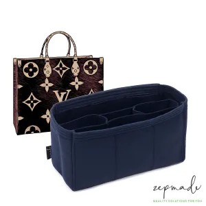 Louis Vuitton Onthego Purse Organizer Insert, Bag Organizer with Middle Compartment