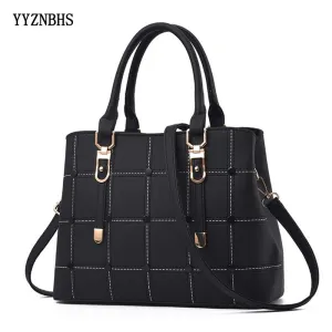 Luxury Handbags Women Bags Designer PU Leather Casual Tote Bag Ladies Hand Bags Women Shoulder Messenger Bag Sac A Main Femme