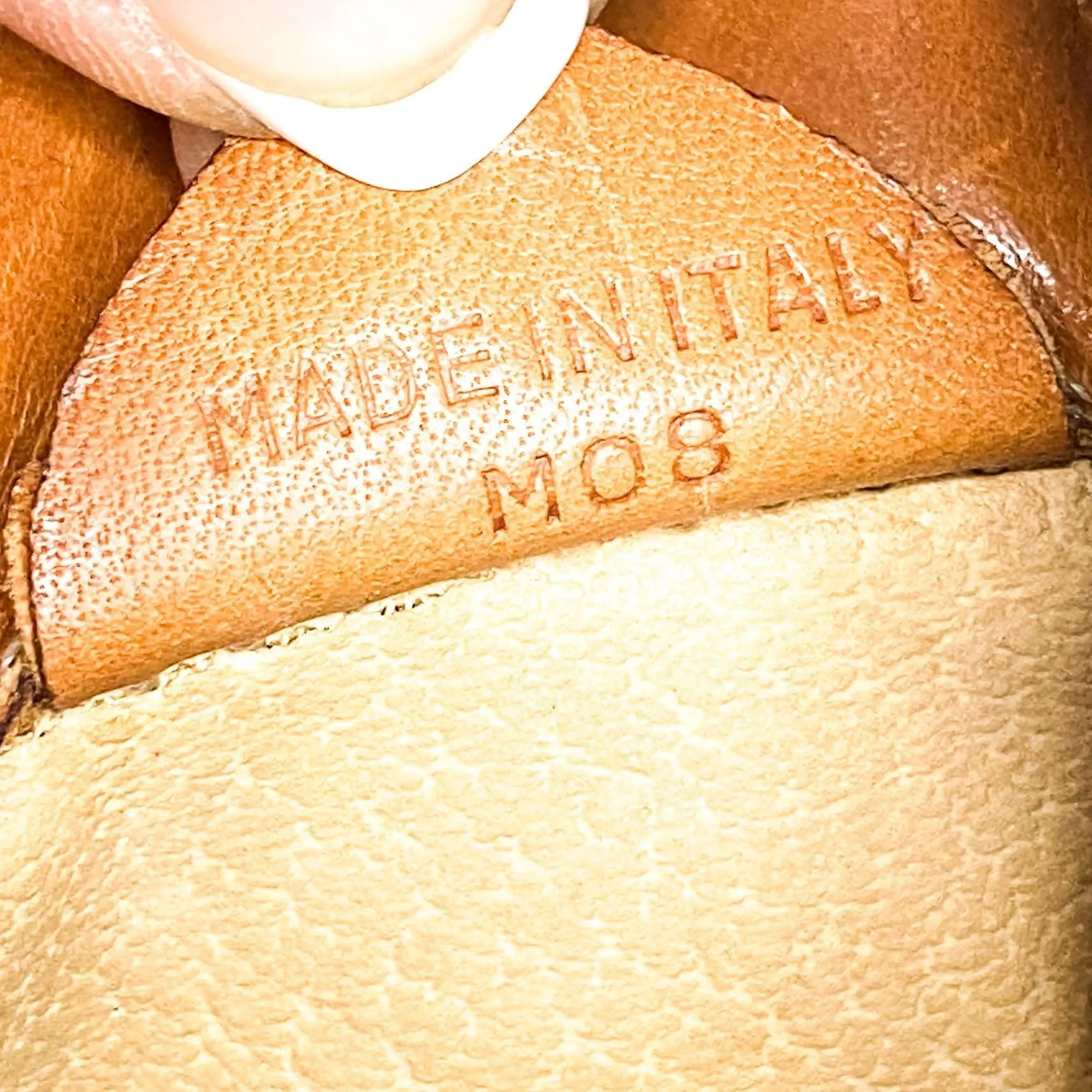 Macadam Triomphe Canvas Bucket Bag