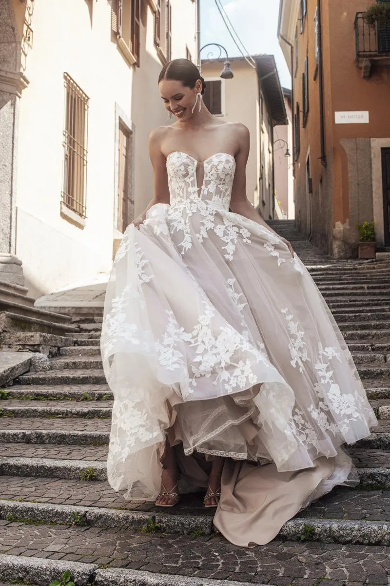 Madison James Bridal  Dress MJ1005