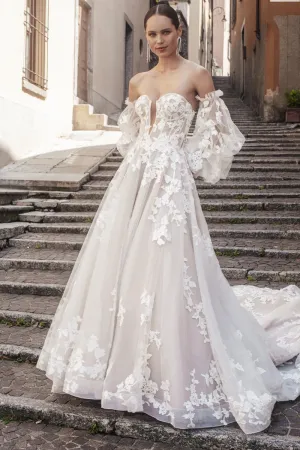 Madison James Bridal  Dress MJ1005