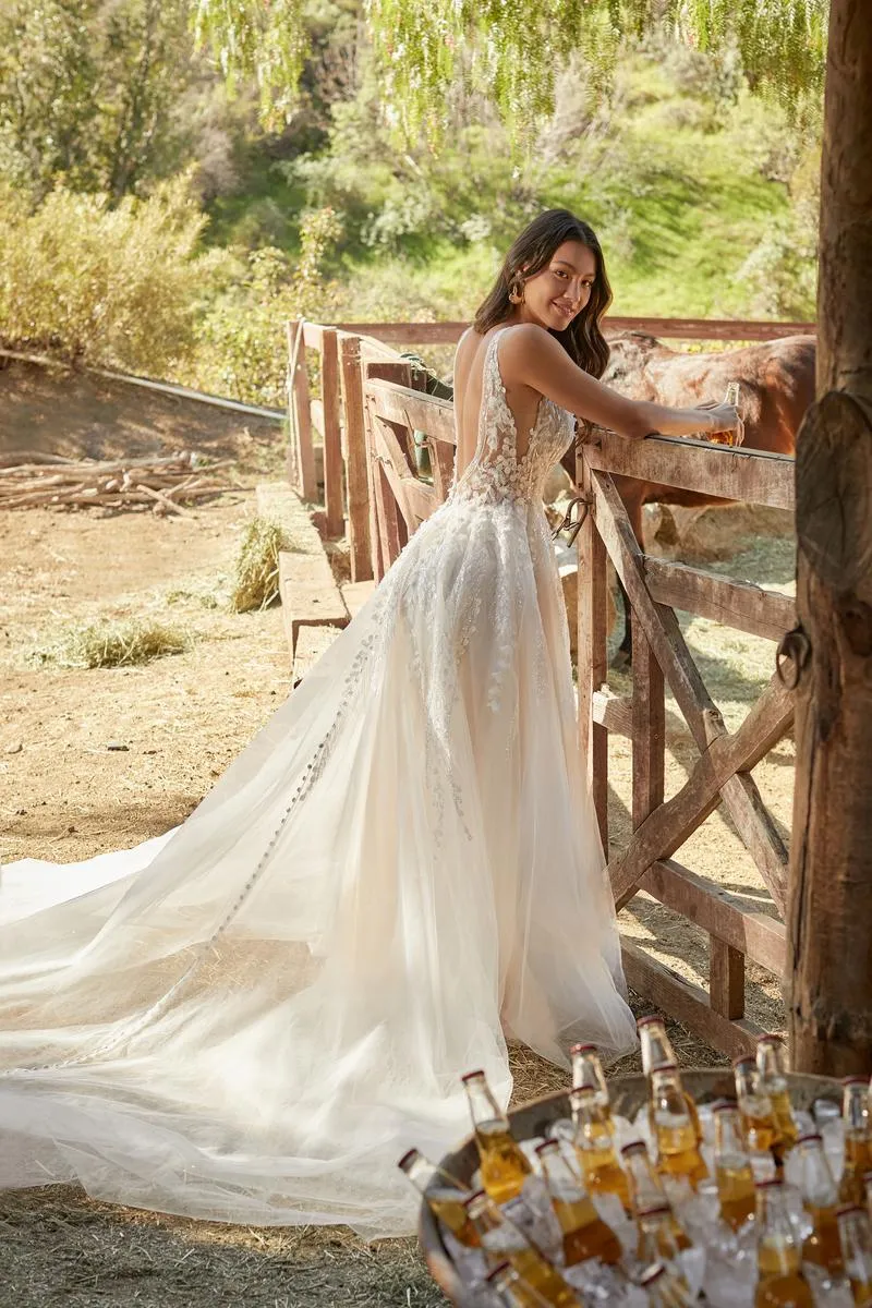 Madison James Bridal  Dress MJ859