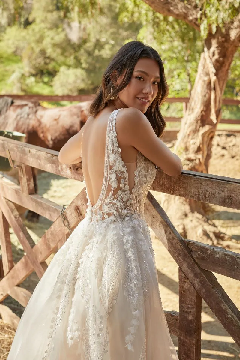 Madison James Bridal  Dress MJ859