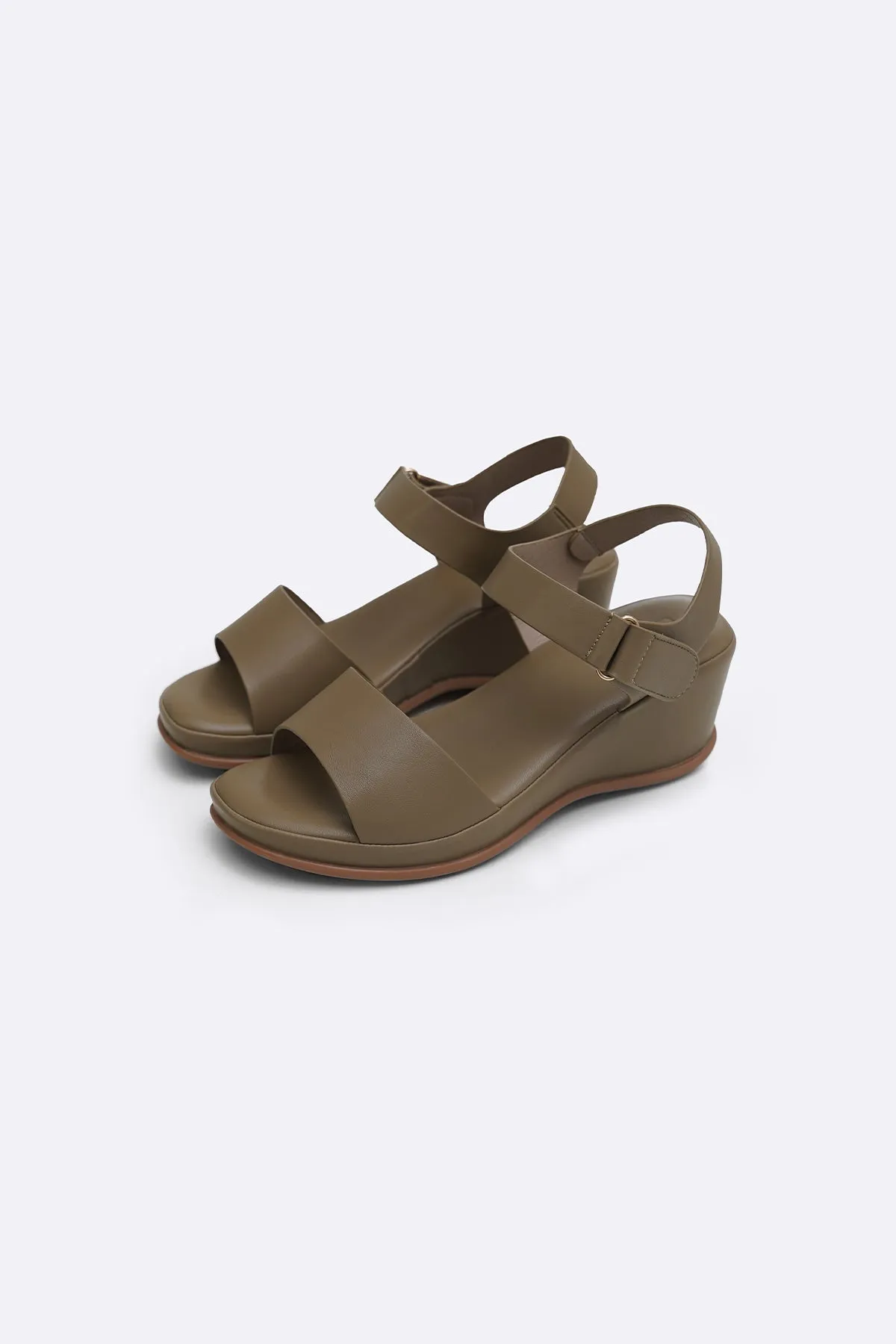 MAMA WEDGE SANDALS