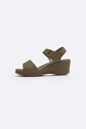 MAMA WEDGE SANDALS