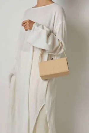 Mary Al Terna - Nestle Bag: Beige