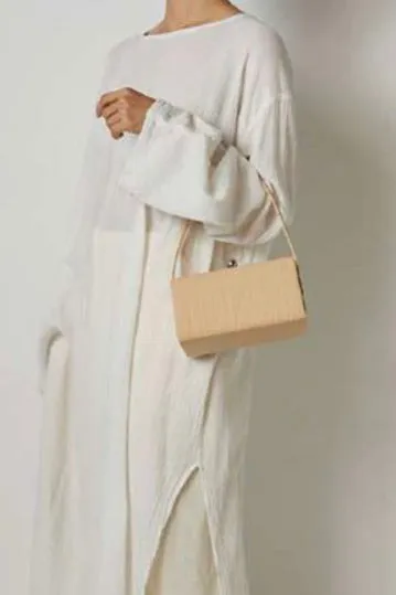 Mary Al Terna - Nestle Bag: Beige
