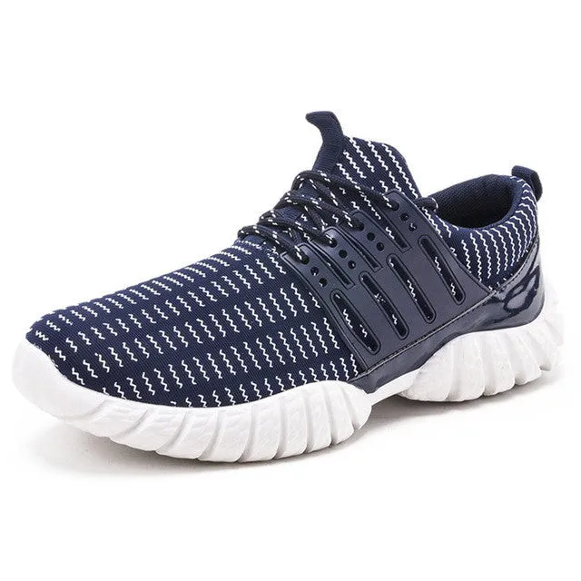 Merkmak 2016 Excellent Autumn Men Shoes Breathable Ankle Cotton Fabric Inner Soft  Men Flat Shoes Skidproof Lace Up  Masculinos
