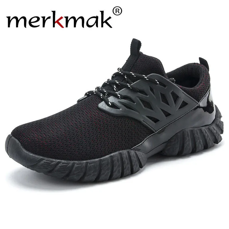 Merkmak 2016 Excellent Autumn Men Shoes Breathable Ankle Cotton Fabric Inner Soft  Men Flat Shoes Skidproof Lace Up  Masculinos