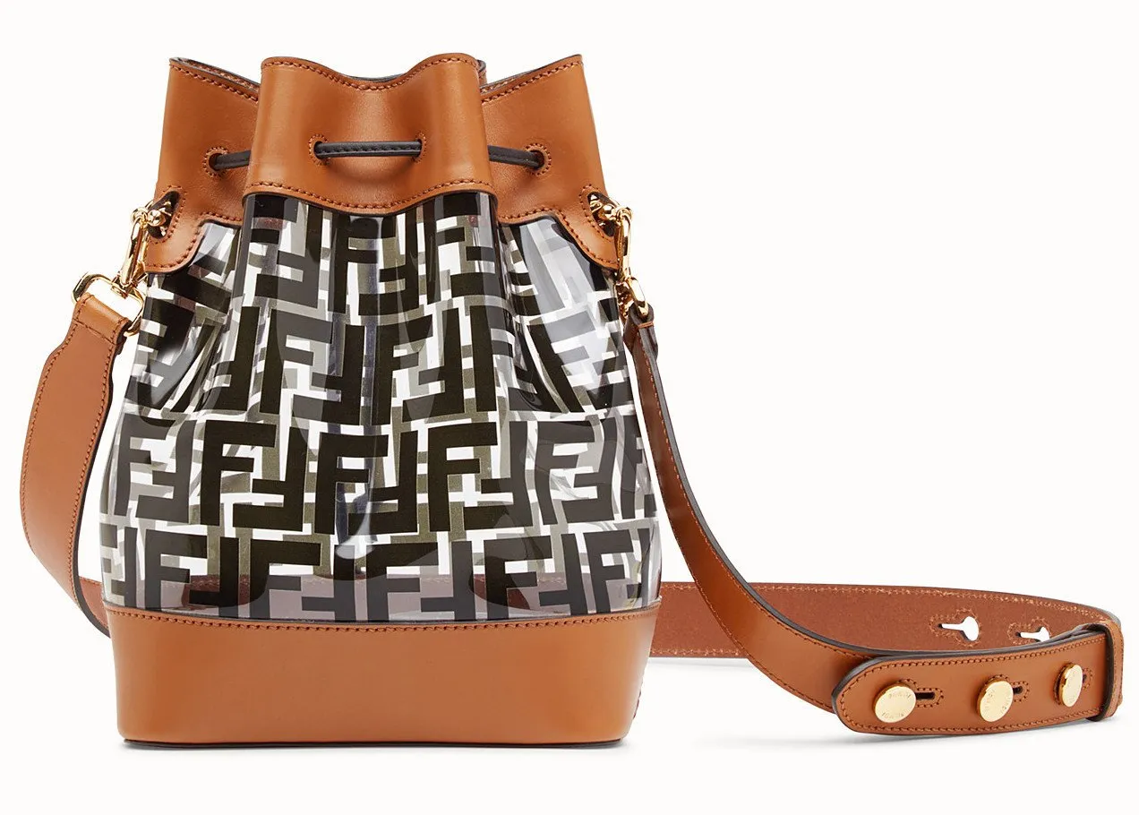 Mon Tresor Bag in Pu, Black