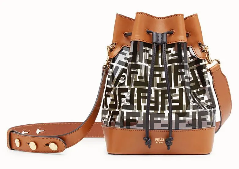 Mon Tresor Bag in Pu, Black