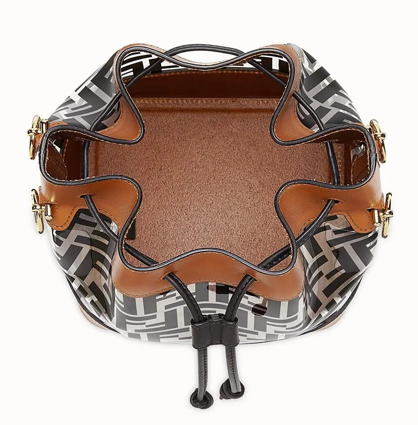 Mon Tresor Bag in Pu, Black