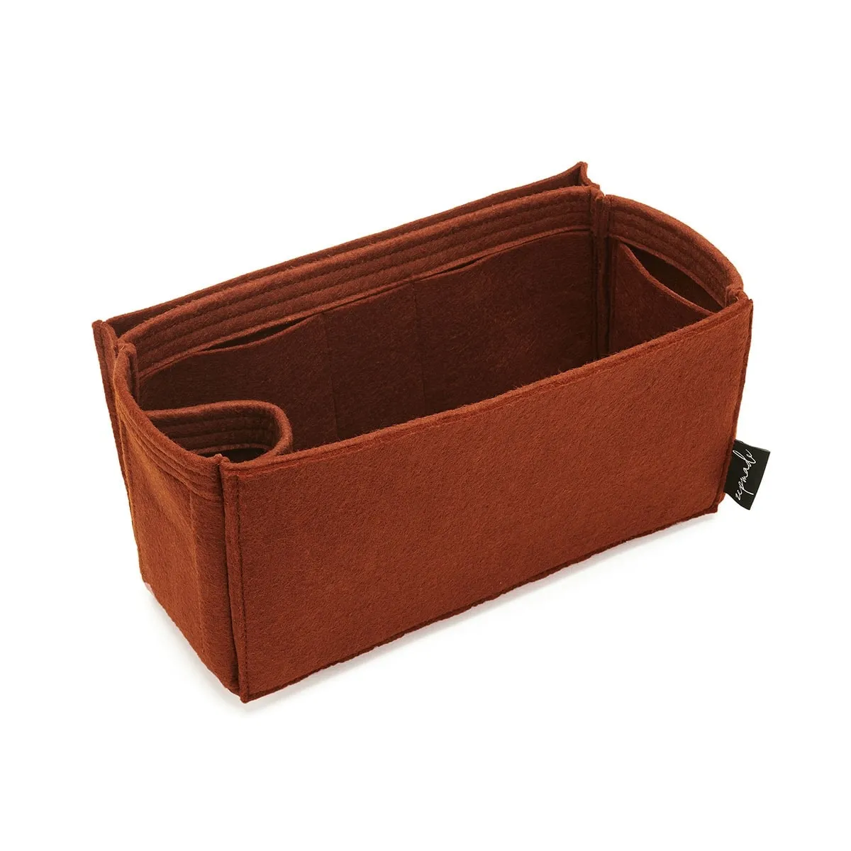 Mulberry Bayswater Tote Organizer Insert, Bag Organizer with Laptop Compartment and Pen Holder
